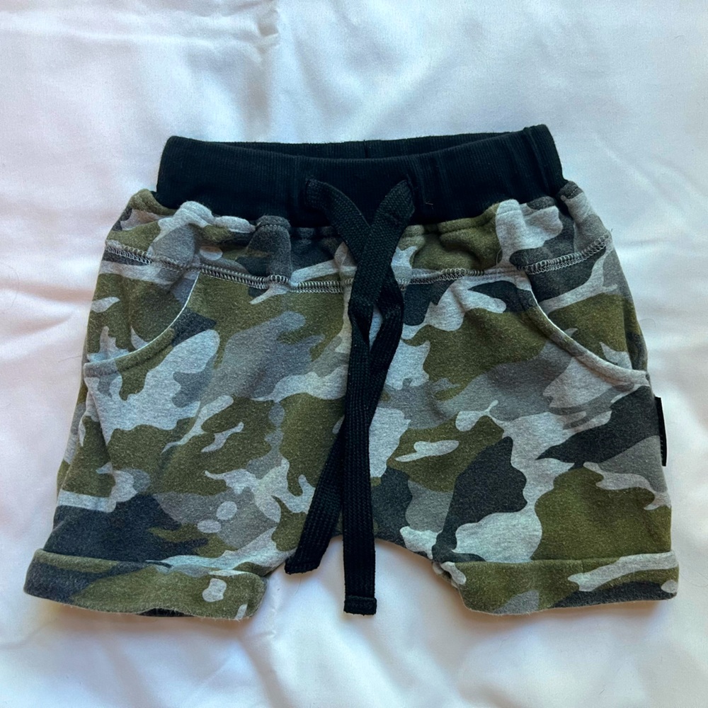 Little Bipsy Camouflage Shorts 18-24 Months